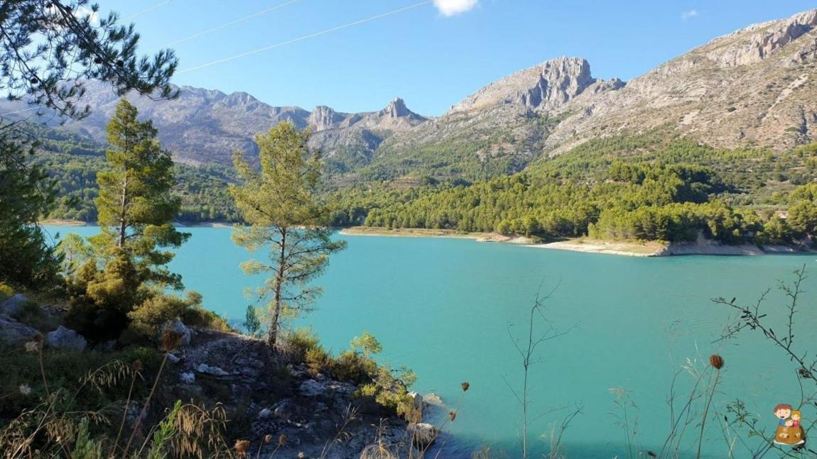 Alojamiento Rural El Gomis Confrides Εξωτερικό φωτογραφία